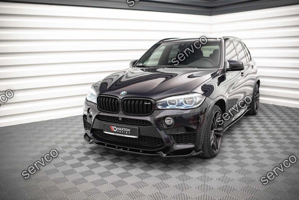 Prelungire bara fata Bmw X5 M F15 F85 X6M F16 F86 2014-2018 v2 Maxton