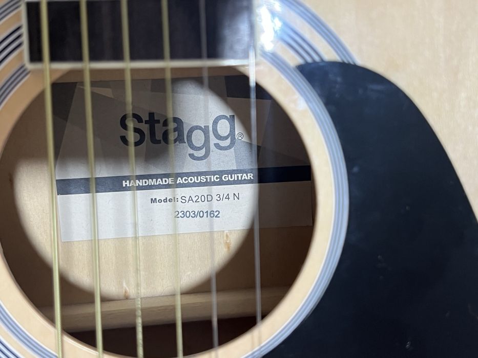 Срочно Гитара stagg model: SA20D3/4N