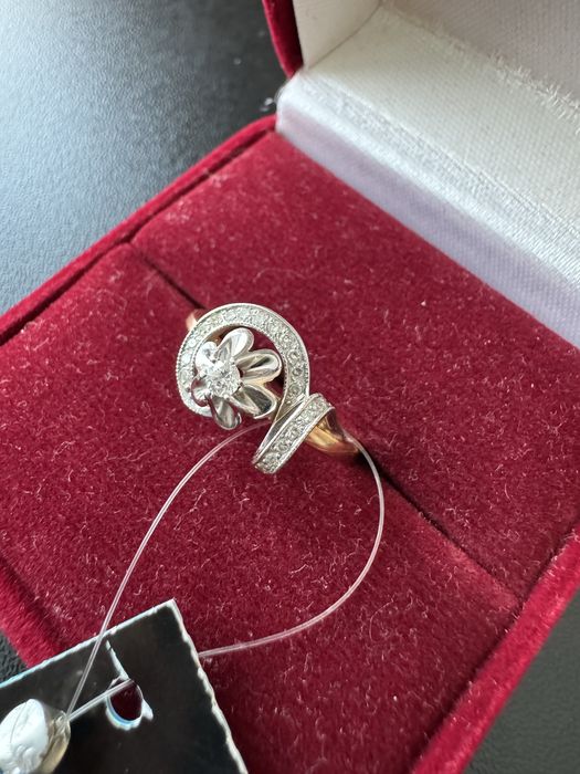 Набор с бриллиантами 585 Россия