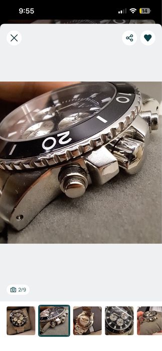 Мъжки часовник invicta chronograph