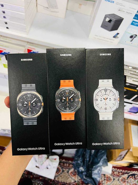 Новые Смарт Часы Samsung Galaxy Watch ULTRA! Бесплатная Доставка!