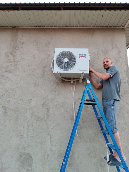 Установка кондиционера