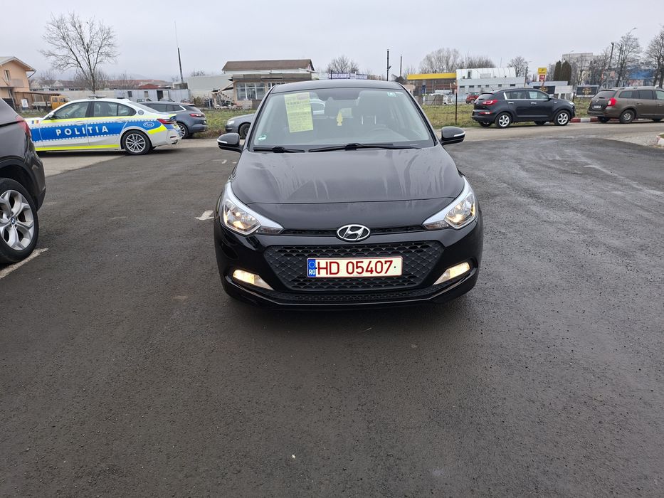 Hyundai i 20 benzina euro 6