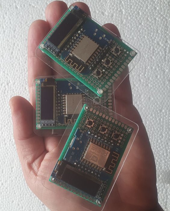 Proiect Arduino - Deauther/Nethercap