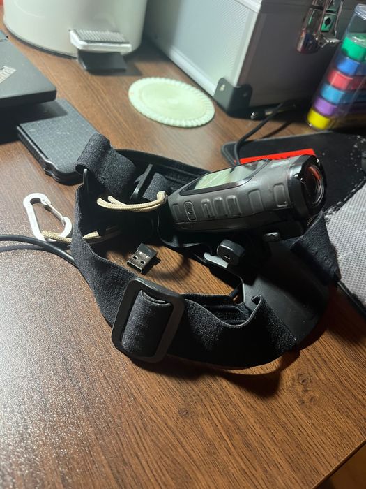 Garmin VIRB 1080p HD Action Camera + ПОДАРЪК челник