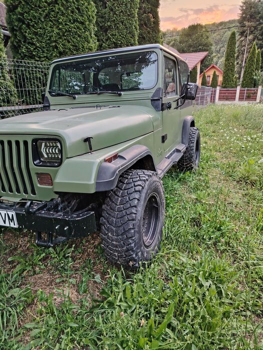 Jeep Wrangler YJ 2.5 cabrio