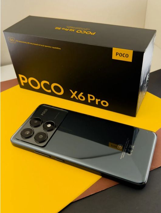 Xiaomi POCO X6 Pro 5G 256GB 8GB RAM  НОВ !!!