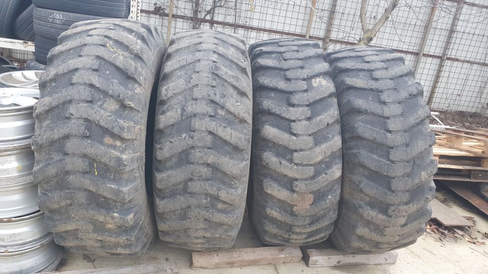 Anvelope, cauciucuri, roti vola, utilaj dimensiune 20,5 - 25