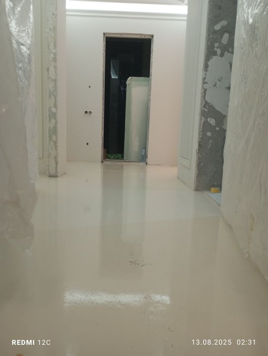 Nalivnoy pol va pol xizmatlari / Наливной пол и напольные услуги