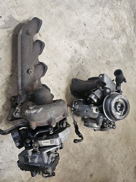 Турбини 313кс n57 турбина турбо turbo н57 голямо малко