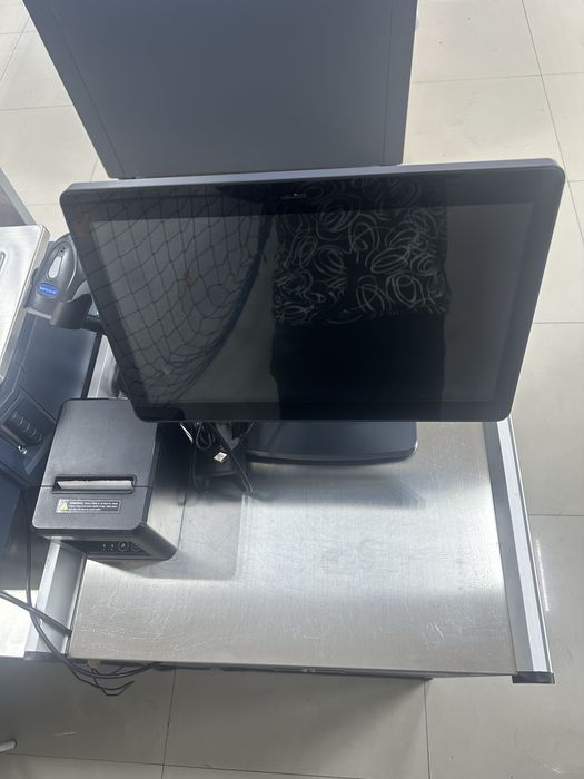 Моноблок, сканер с принтером