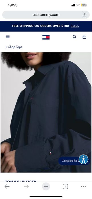 Рубашка Tommy Hilfiger