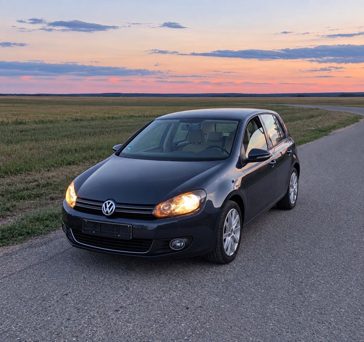Golf 6 si in rate