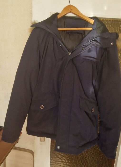 Мъжка зимна шуба