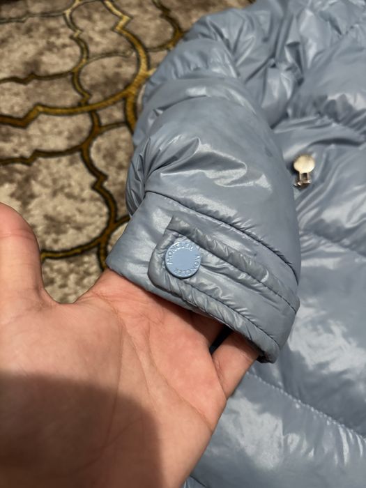 Geaca moncler baby blue