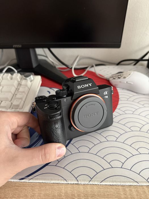 Камера Sony A7 III