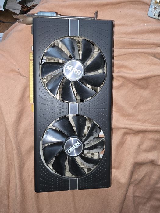 Saphire nitro rx580 8gb
