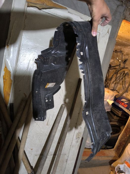 Подкрыльник мерседес 124