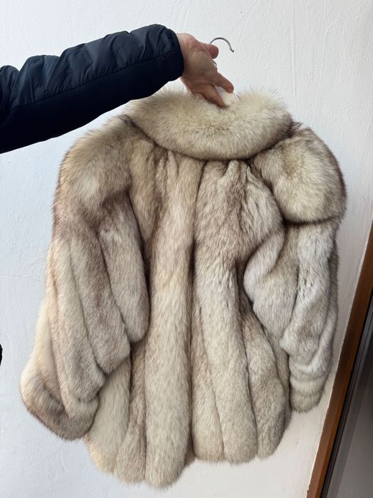 Blană naturală Vintage