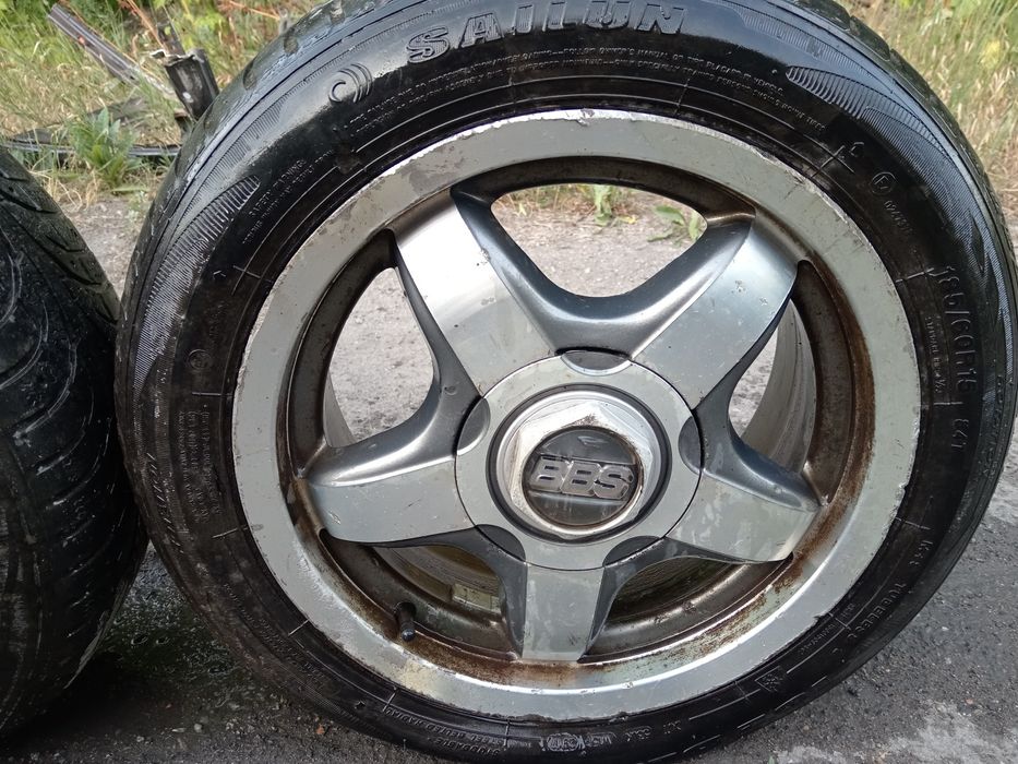 Диски BBS  VW Vento 5*100