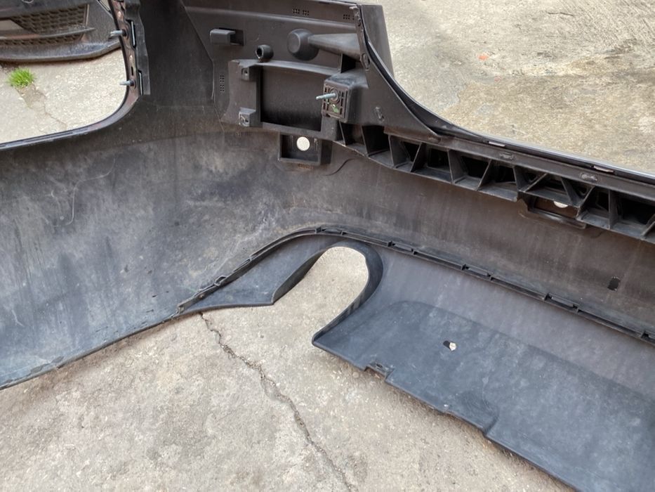 Задна Броня Ауди а6 с дифузьора Audi A6 4f facelift 4f5807385 седан