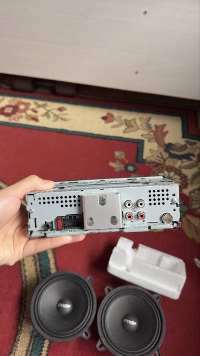 Прайд калонки и мафон пионер