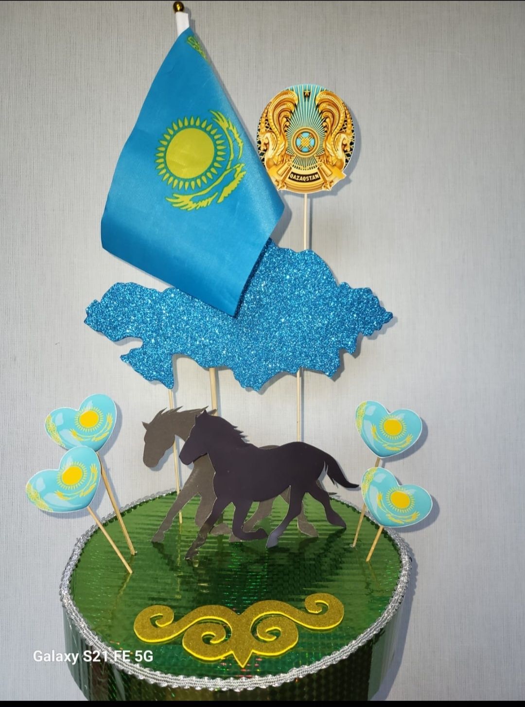 День Независимости Республики Казахстан. Поделки в детском саду | Страна Мастеров