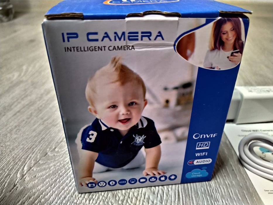 Camera Supraveghere Bebelusi, AUDIO-VIDEO, FULL HD,  5MP