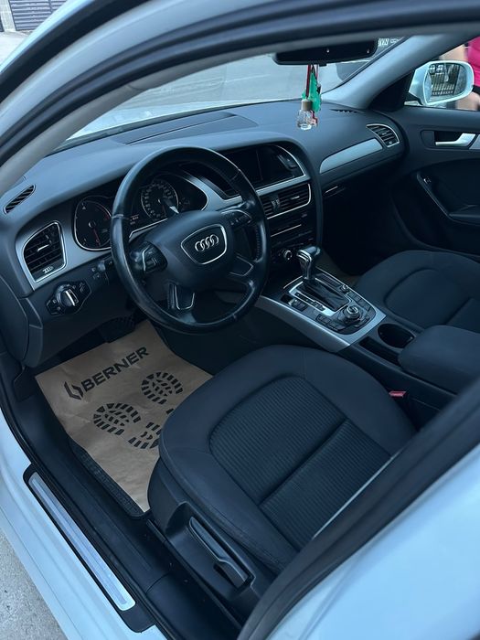 Audi A4 B8.5 Facelift 2013 Euro 5 AUTOMATA