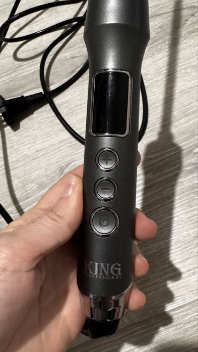 Плойка для афрокудрей