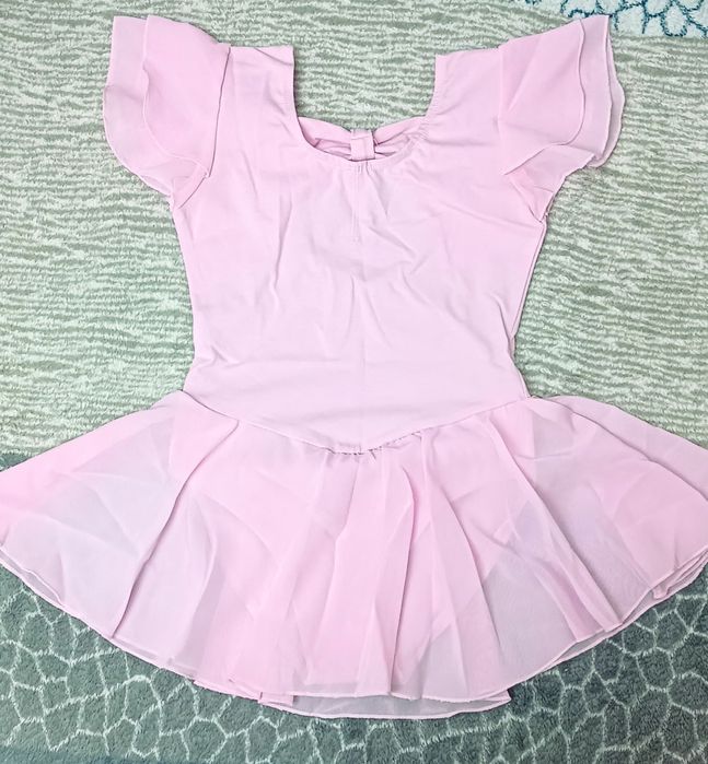 Балетный купальник с юбкой