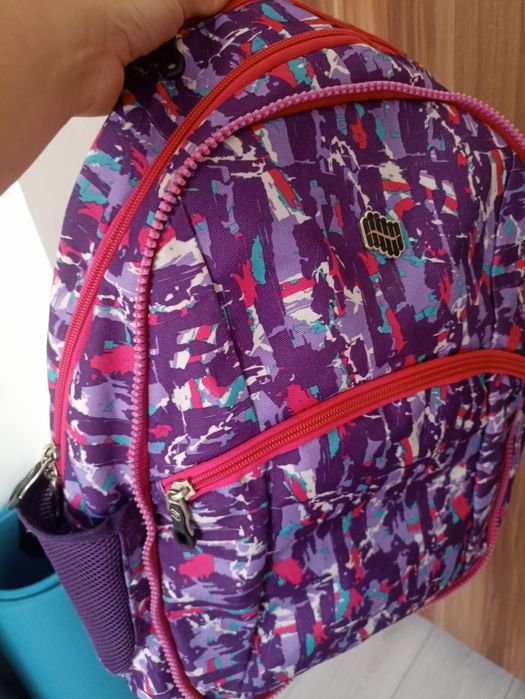 Ученическа раница Pulse 2в1 – здрава, като нова, 50 лв