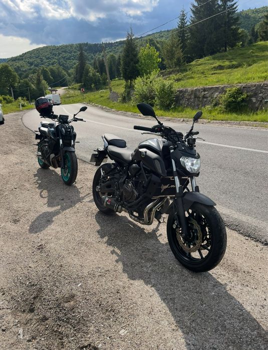 Yamaha MT 07 2018 limitat A2 (35kw)