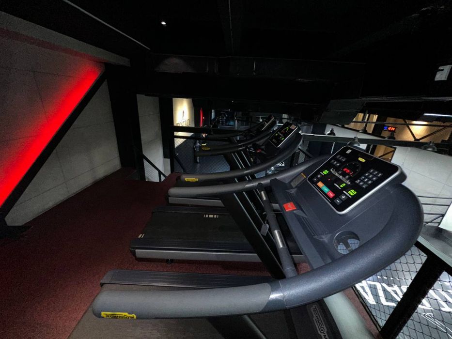 TechnoGym Беговые дорожки б/у