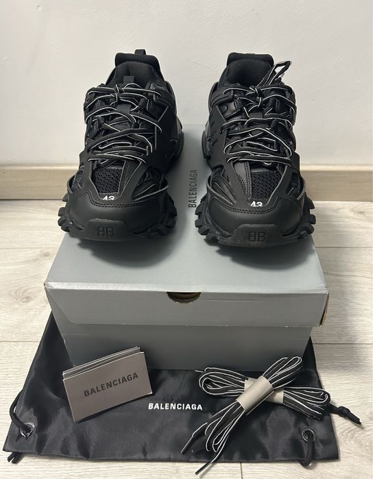 Balenciaga track negru