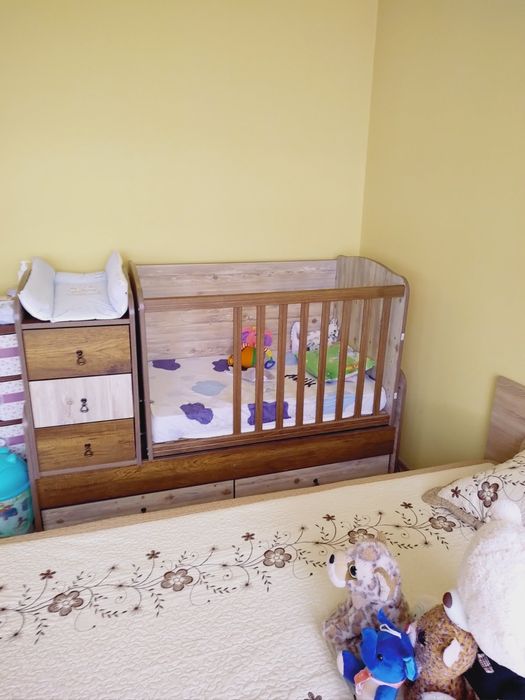 Детско легло 3в1