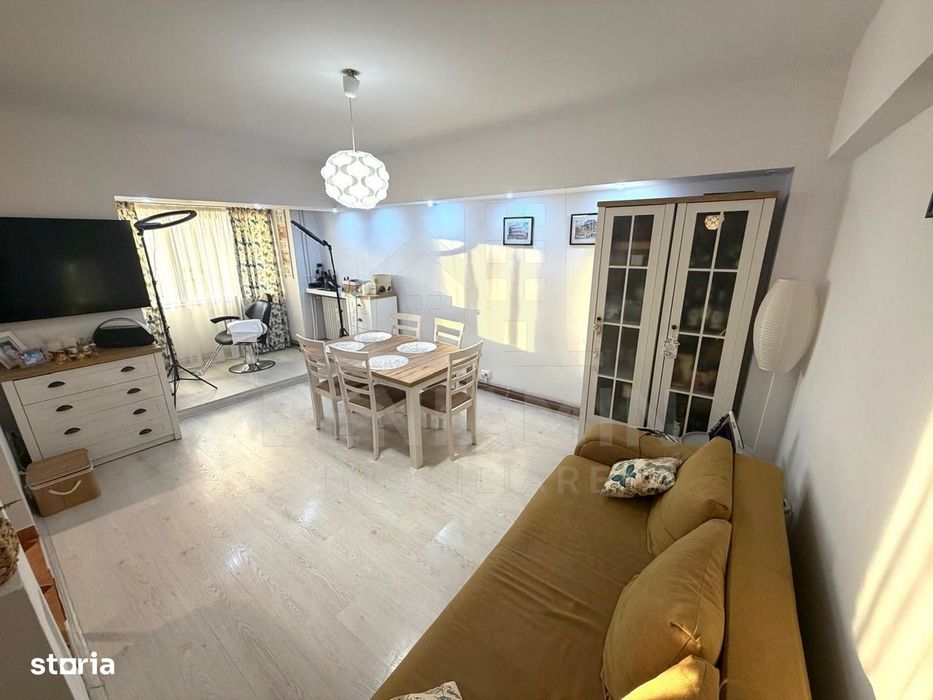 Apartament 3 camere 2 bai 71mp Brazda -centrala termica -trilateral — fotografia 1