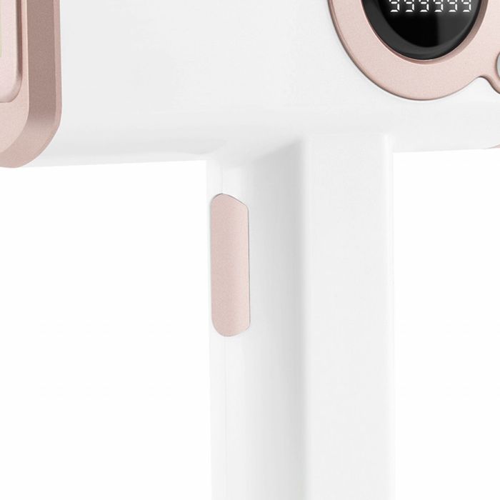 Лазерен уред за епилация Lexical LLH-5580 с охлаждаща функция и 999 999 светкавици