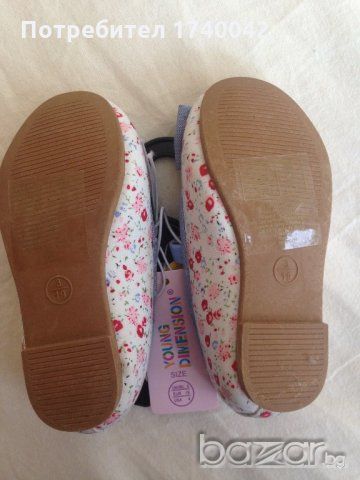 затворени обувки момиче размер 19 и 21