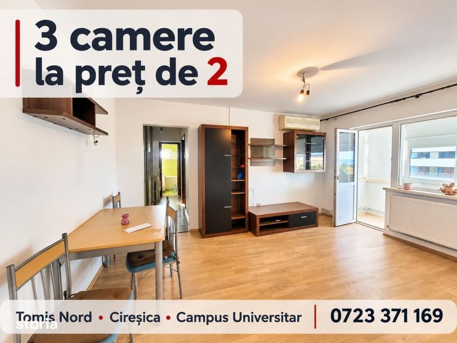 Campus – Ciresica - 3 camere care merita o privire