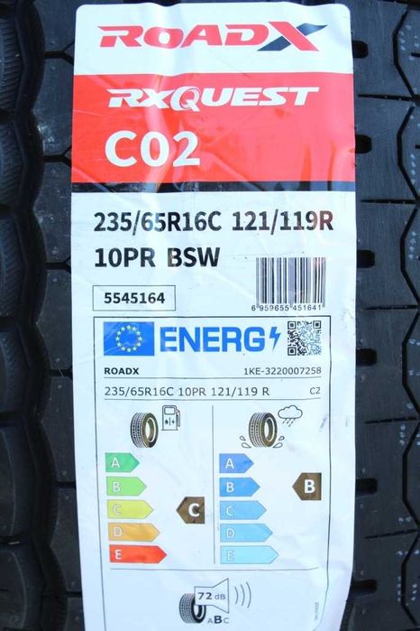 Anvelope vara noi 235/65R16C 121/119R, 10PR, RoadX