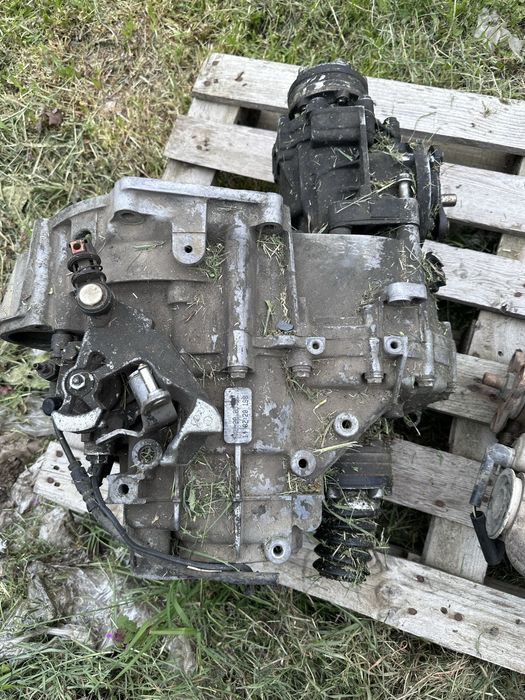 Скорстна кутия 4х4 голф 4 ауди а3 шкода