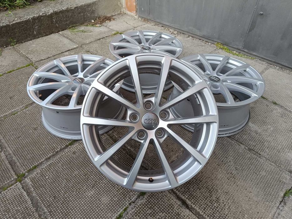 ОРИГИНАЛНИ джанти 17 ' цола 5x112 AUDI / АУДИ А4 А6 VW SKODA ET36