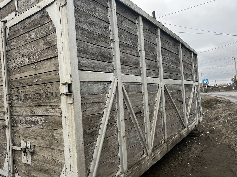 Продам кузов на КАМАЗ