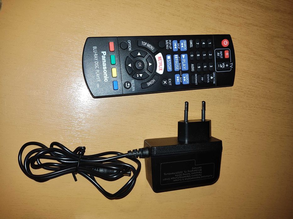 Blu-ray плеър Panasonic DMP-BDT168