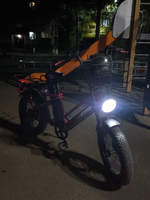 Электровелосипед Geopard 2000W с двумя аккумуляторами