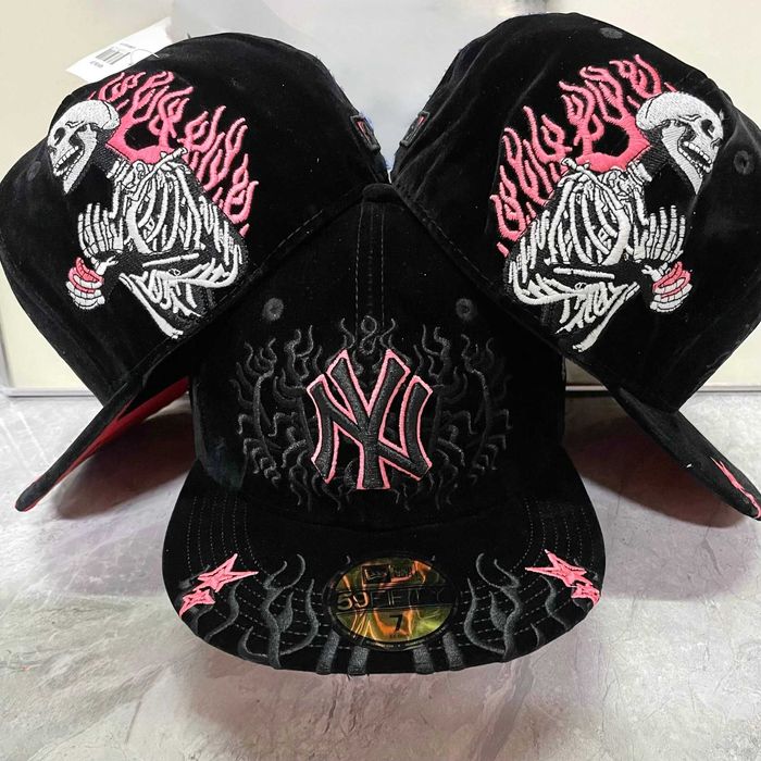 NY New York Yankees era шапка с права козирка velvet shapka s prava