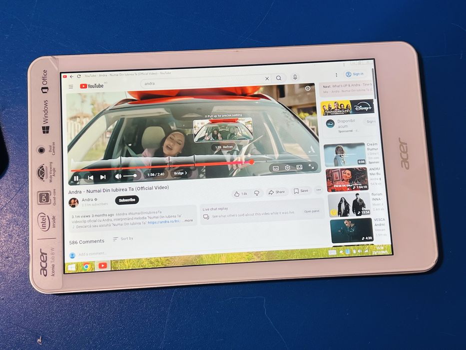 Vand Tableta Acer iconia