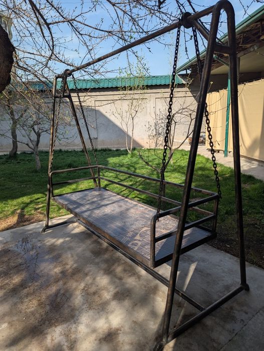 Качели ручная работа