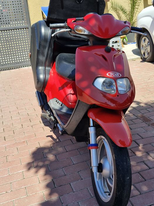 Scuter Livrari TGB Delivery 49cc